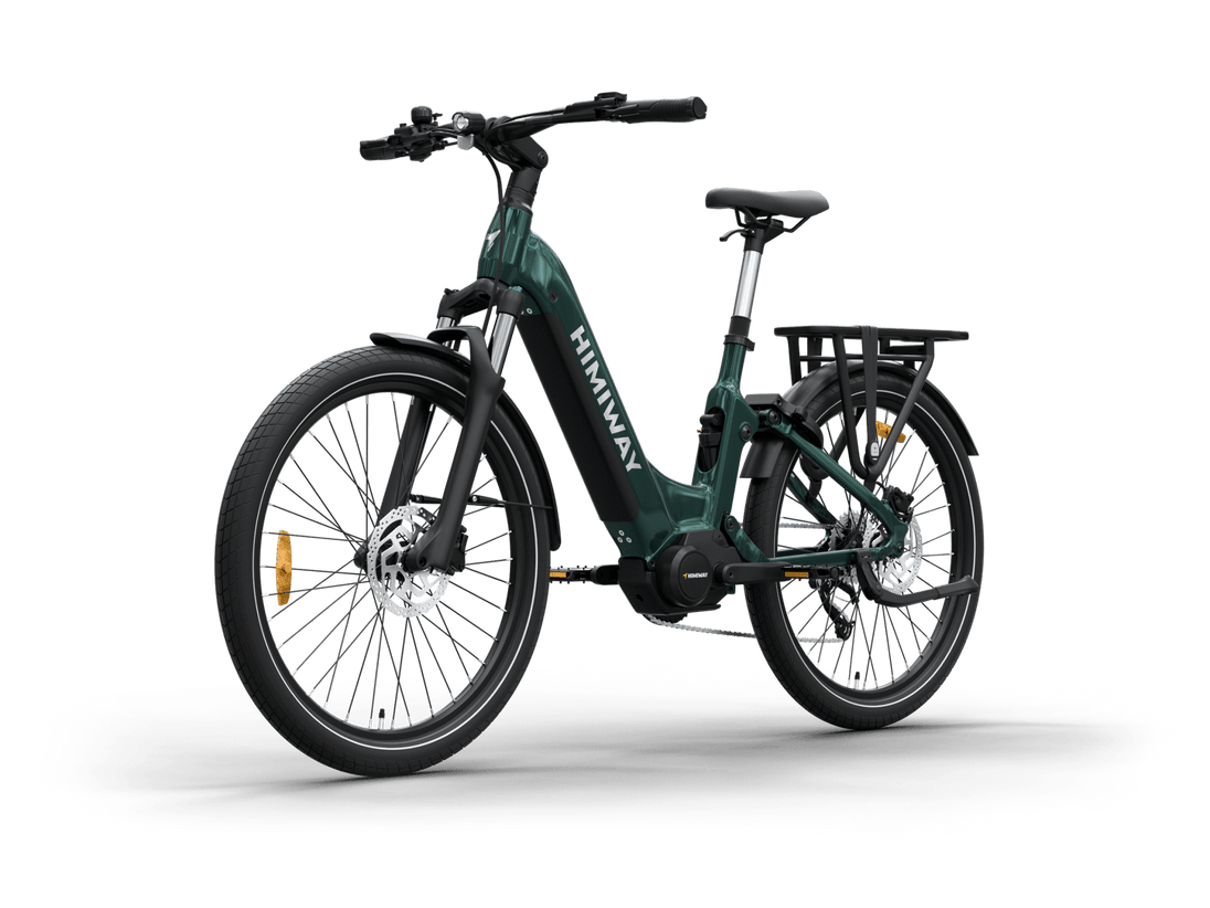 A7 Pro / Urban Electric Commuter Bike - Riding 5 Electric Bike