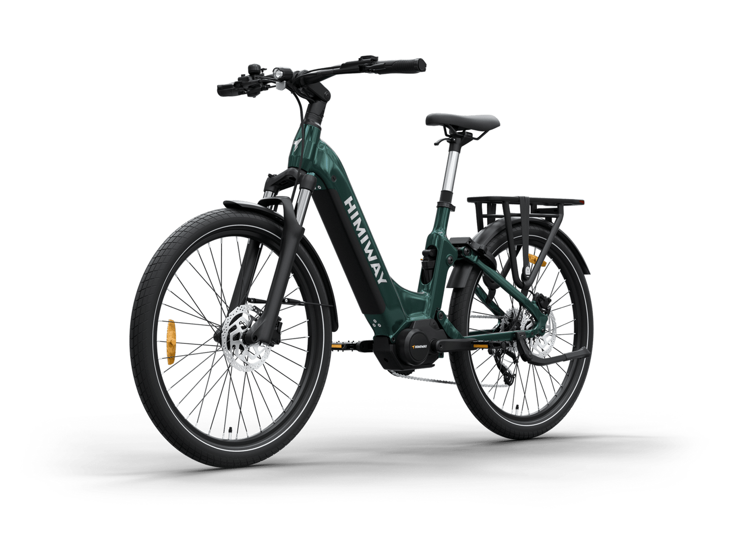 A7 Pro / Urban Electric Commuter Bike - Riding 5 Electric Bike