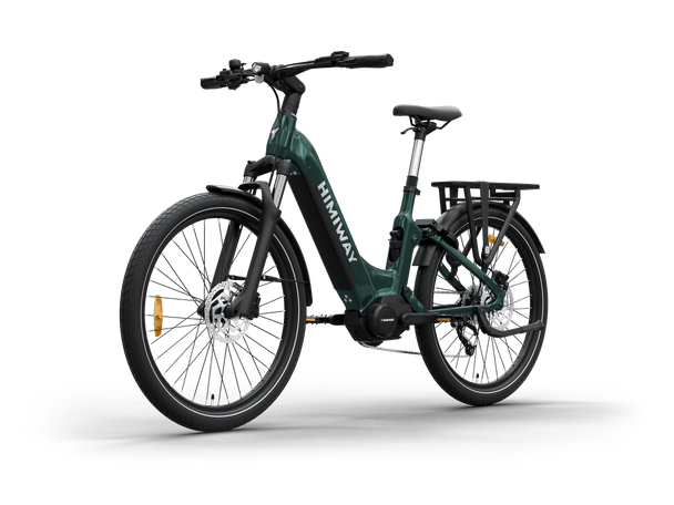 A7 Pro / Urban Electric Commuter Bike - Riding 5 Electric Bike