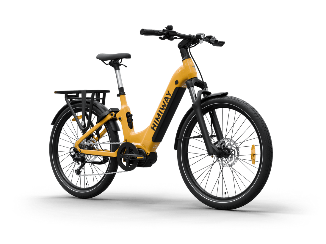 A7 Pro / Urban Electric Commuter Bike - Riding 5 Electric Bike