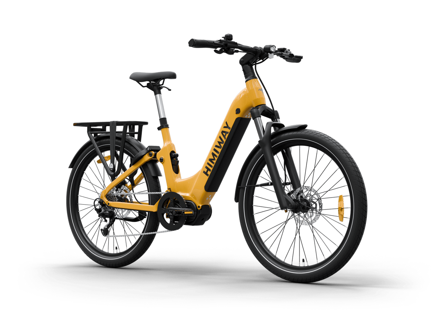 A7 Pro / Urban Electric Commuter Bike - Riding 5 Electric Bike