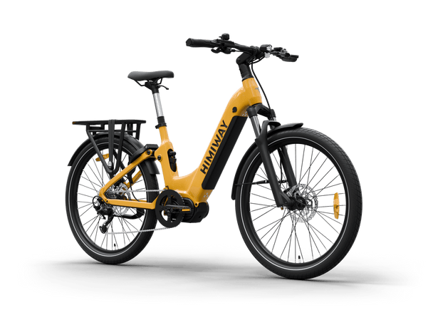 A7 Pro / Urban Electric Commuter Bike - Riding 5 Electric Bike