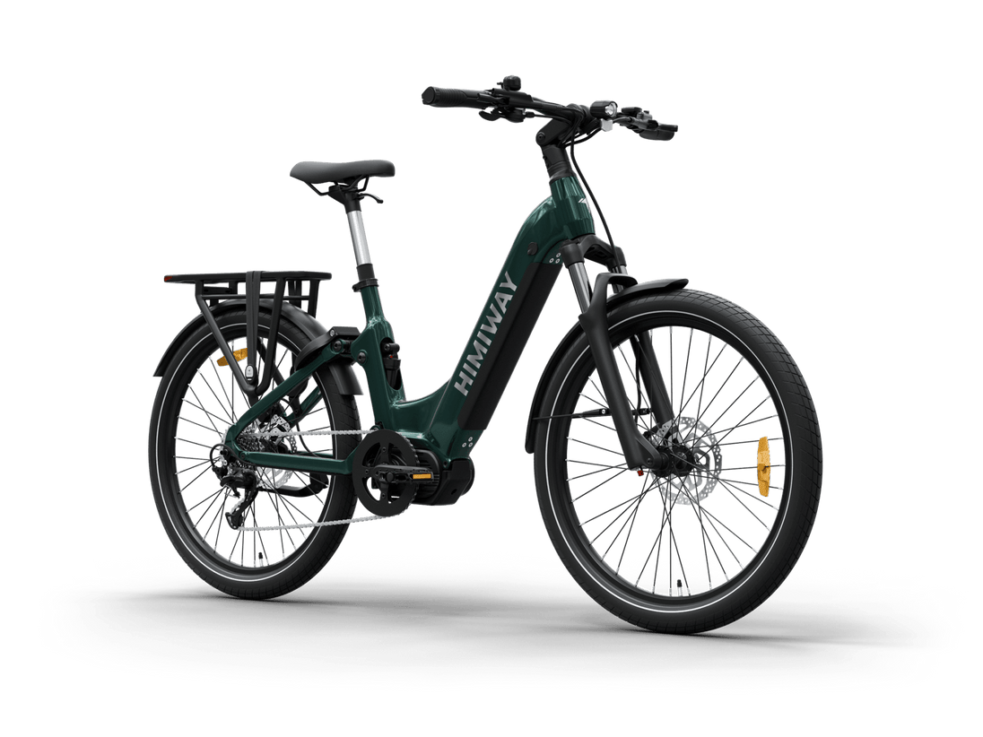 A7 Pro / Urban Electric Commuter Bike - Riding 5 Electric Bike