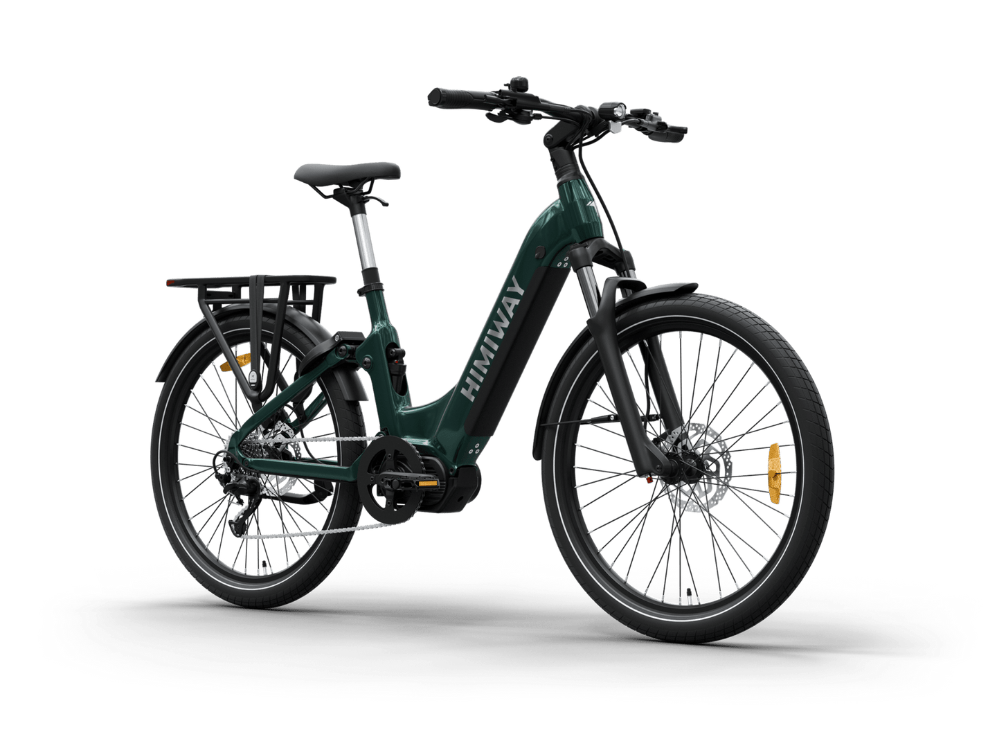 A7 Pro / Urban Electric Commuter Bike - Riding 5 Electric Bike
