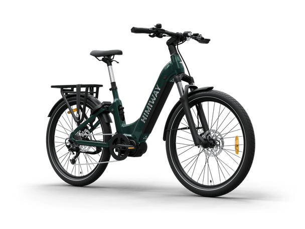 A7 Pro / Urban Electric Commuter Bike - Riding 5 Electric Bike