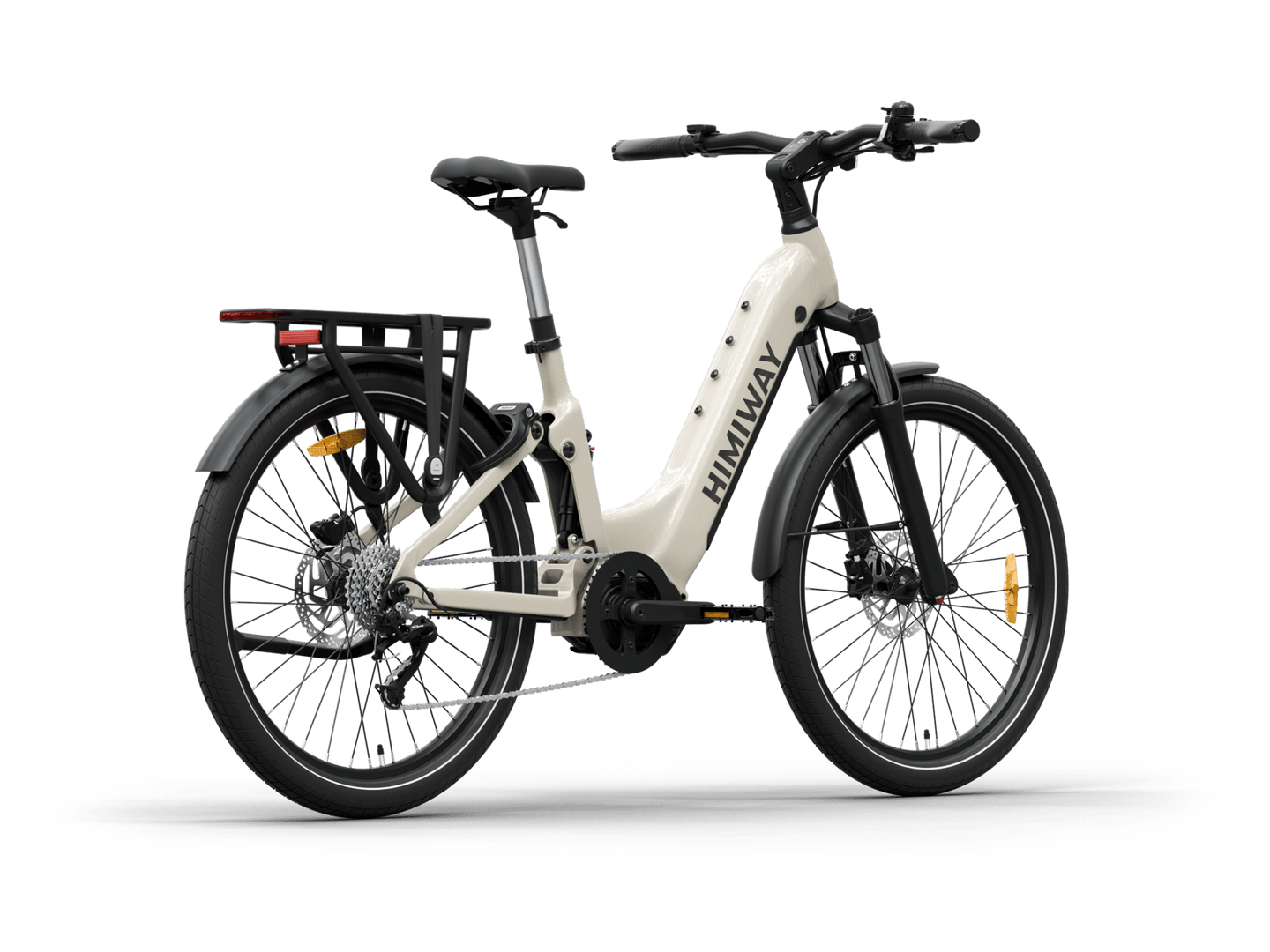 A7 Pro / Urban Electric Commuter Bike - Riding 5 Electric Bike