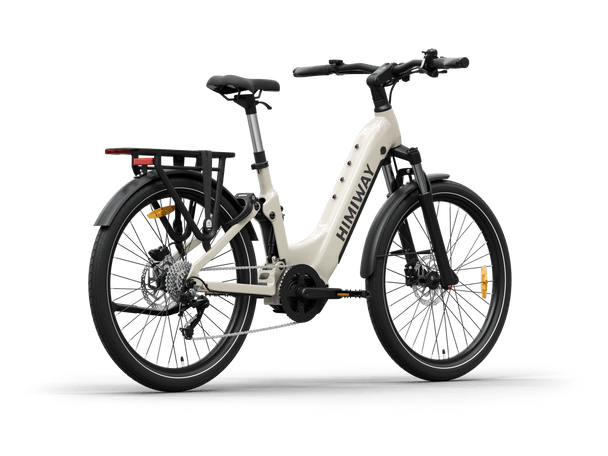 A7 Pro / Urban Electric Commuter Bike - Riding 5 Electric Bike