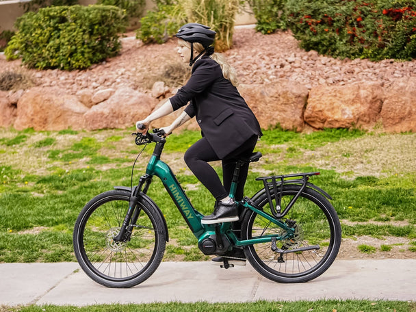 A7 Pro / Urban Electric Commuter Bike - Riding 5 Electric Bike