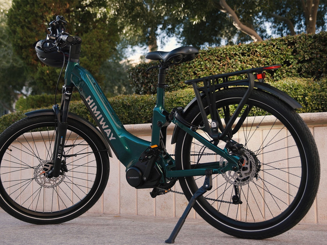 A7 Pro / Urban Electric Commuter Bike - Riding 5 Electric Bike