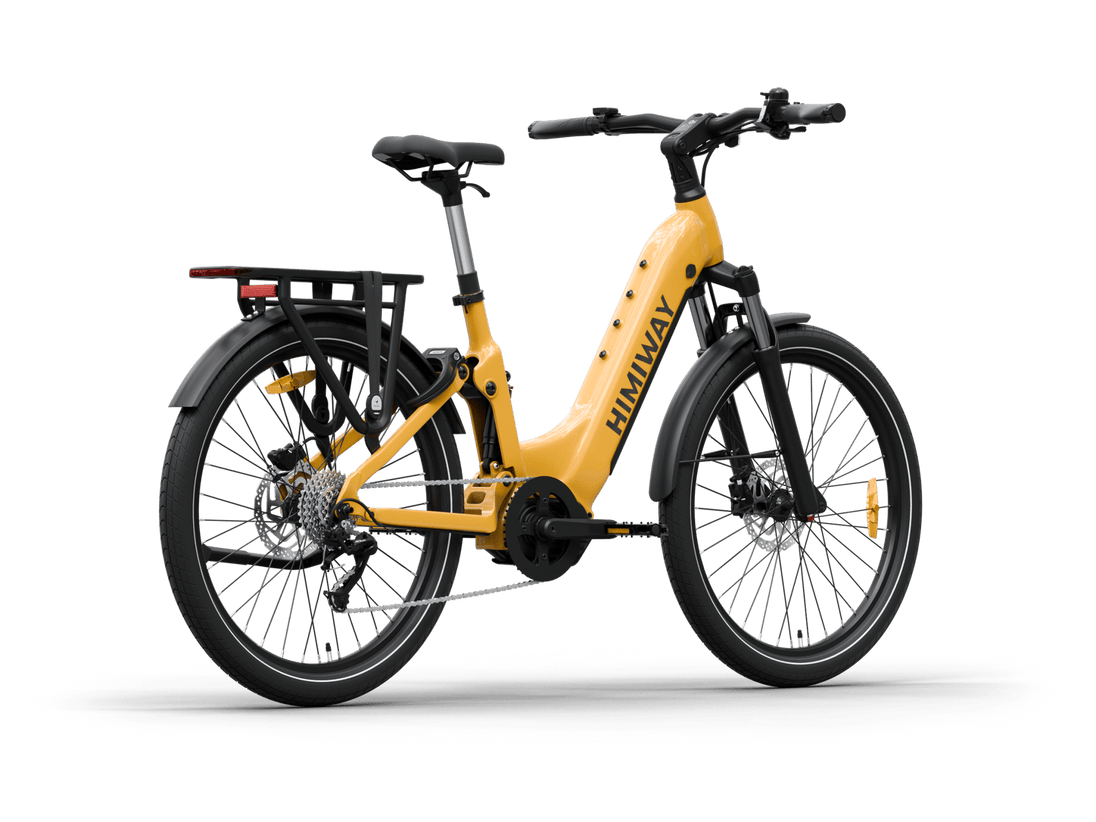 A7 Pro / Urban Electric Commuter Bike - Riding 5 Electric Bike