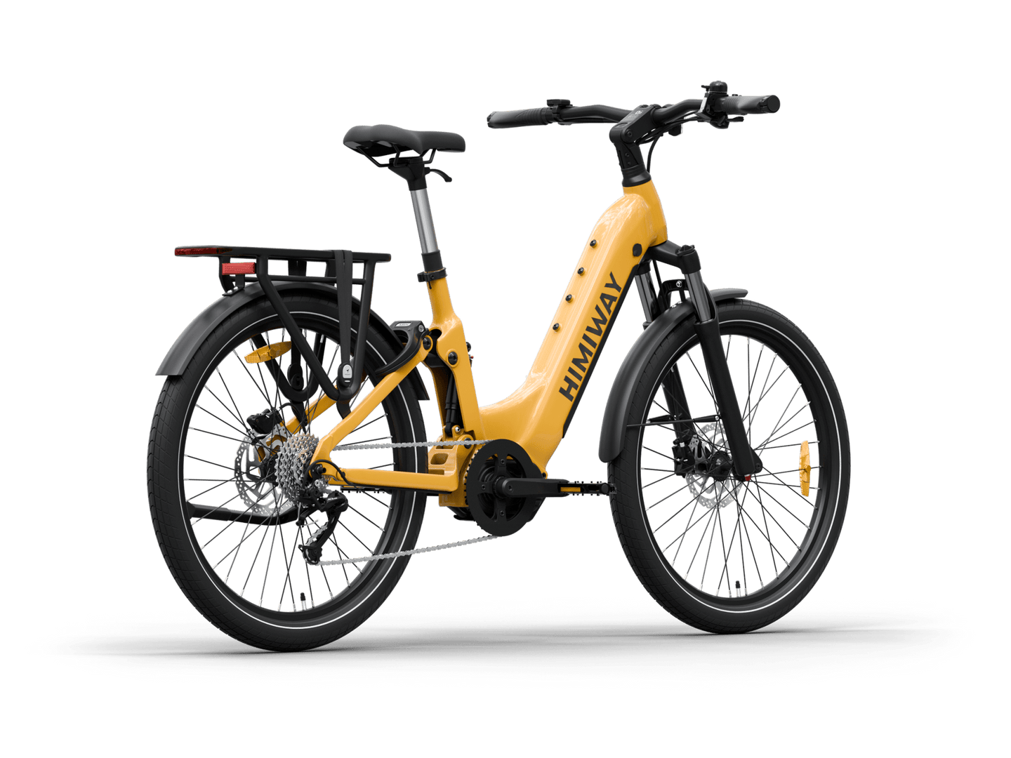 A7 Pro / Urban Electric Commuter Bike - Riding 5 Electric Bike