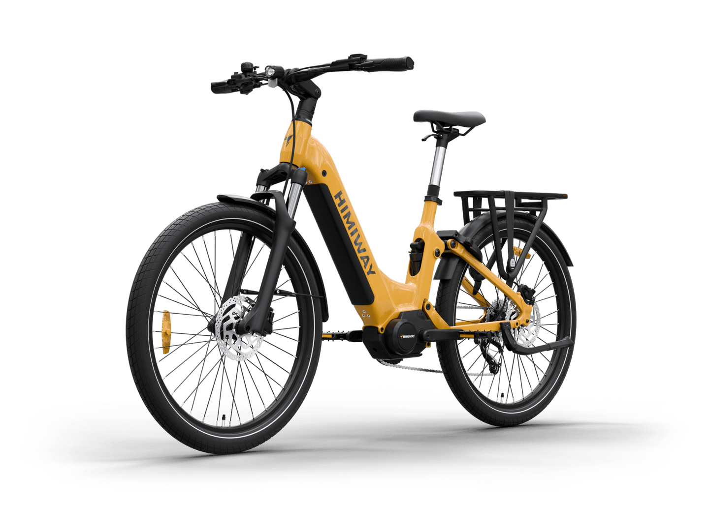 A7 Pro / Urban Electric Commuter Bike - Riding 5 Electric Bike