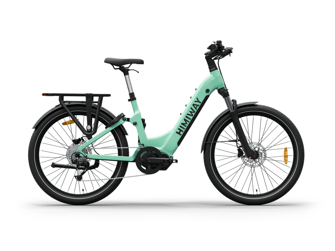 A7 Pro / Urban Electric Commuter Bike - Riding 5 Electric Bike