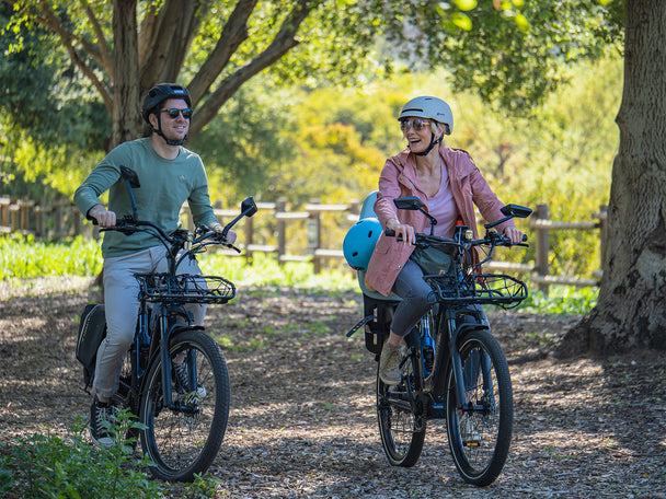 Himiway A7 | Full Suspension Commuter eBike -Himiway eBike