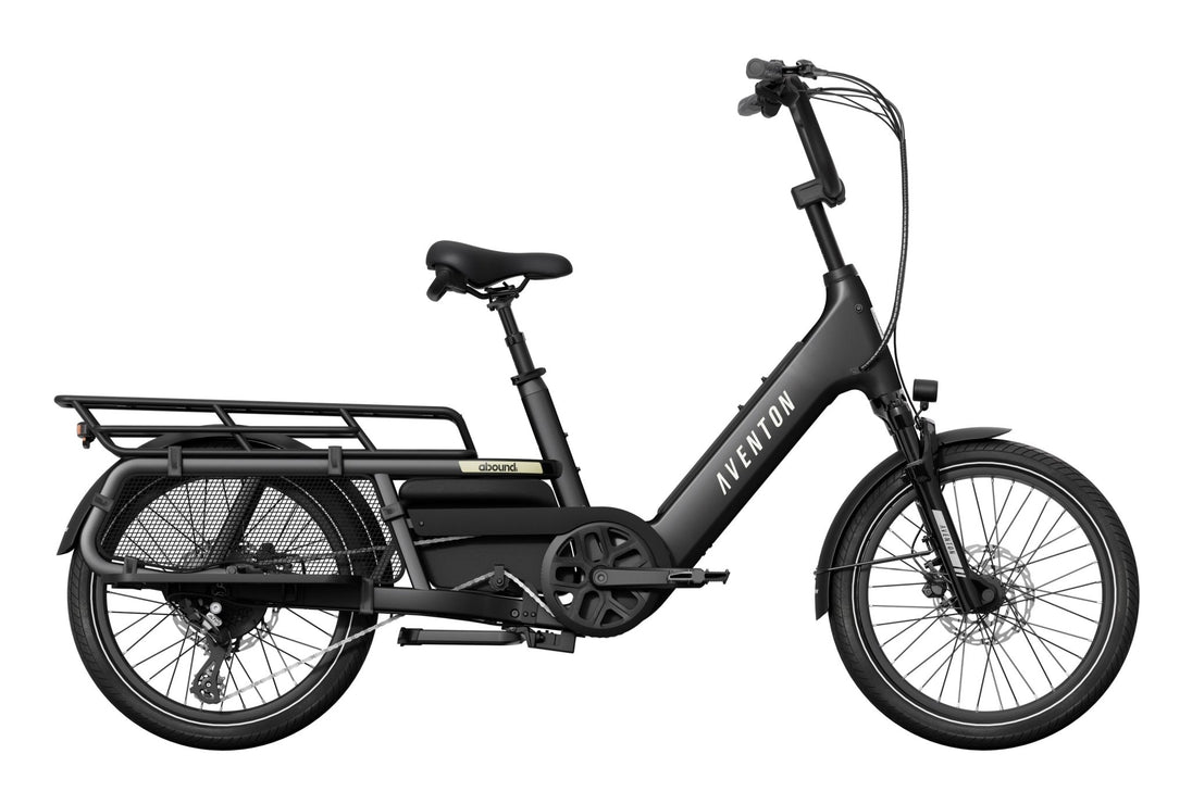 Abound LR Ebike - Riding 5 Electric Bike