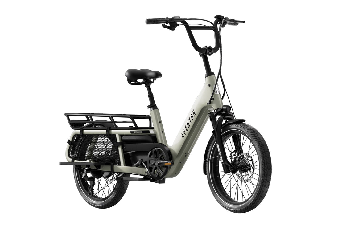 Abound LR Ebike - Riding 5 Electric Bike