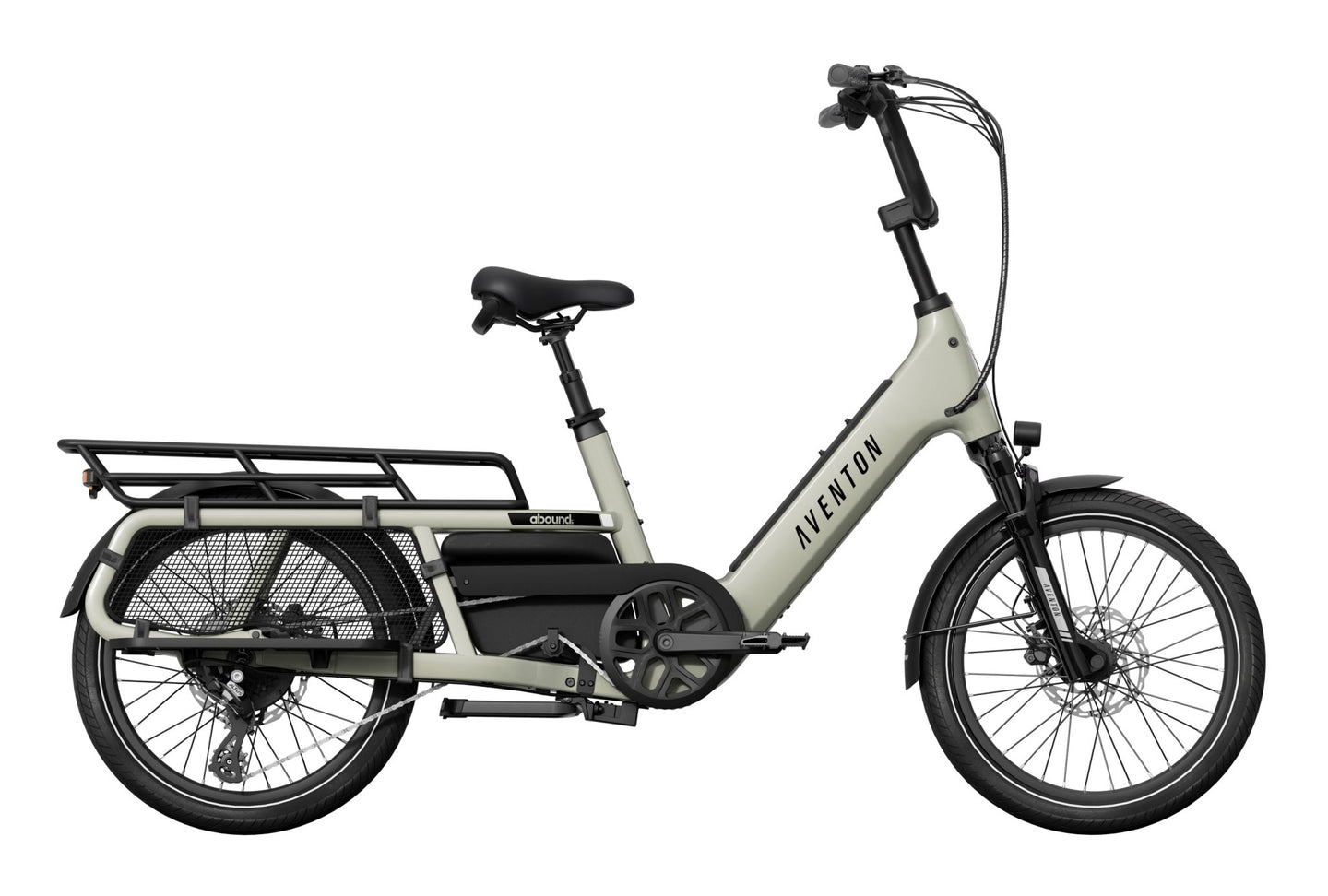 Abound LR Ebike - Riding 5 Electric Bike