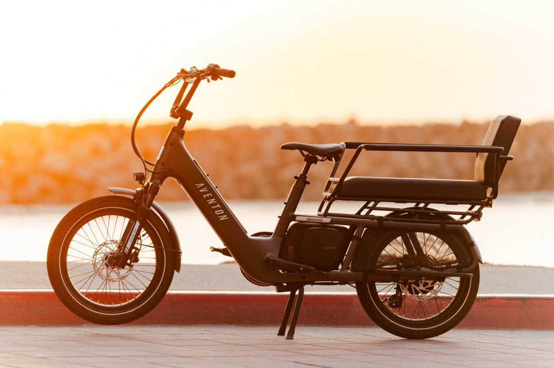 Abound LR Ebike - Riding 5 Electric Bike