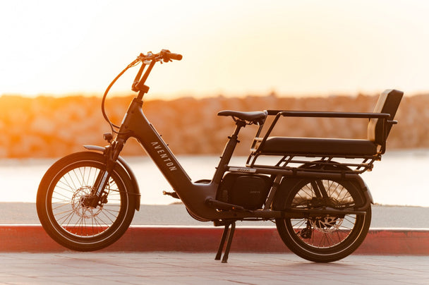 Abound LR Ebike - Riding 5 Electric Bike