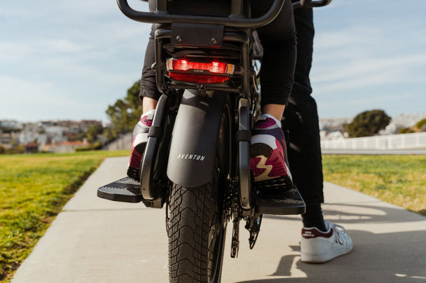 Abound LR Ebike - Riding 5 Electric Bike