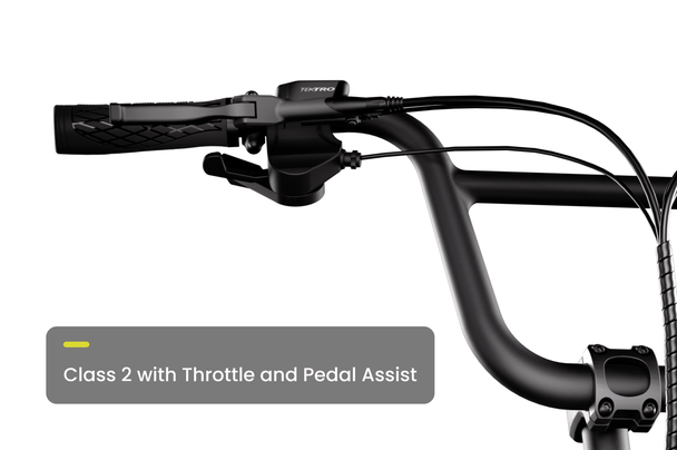 Abound LR Ebike - Riding 5 Electric Bike