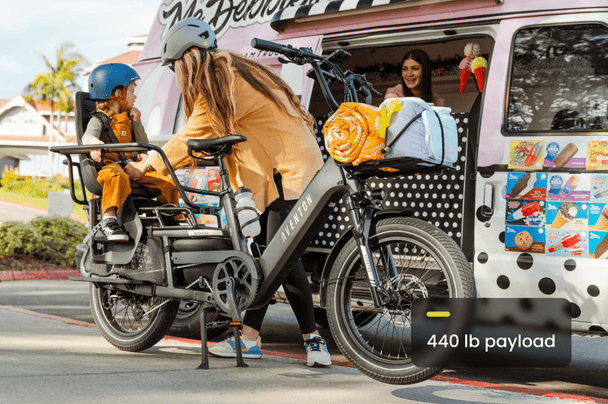 Abound LR Ebike - Riding 5 Electric Bike