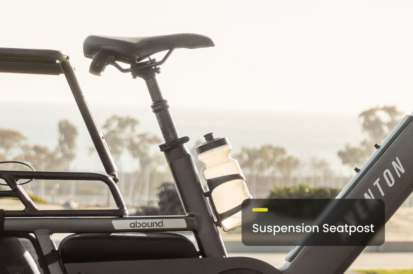 Abound LR Ebike - Riding 5 Electric Bike