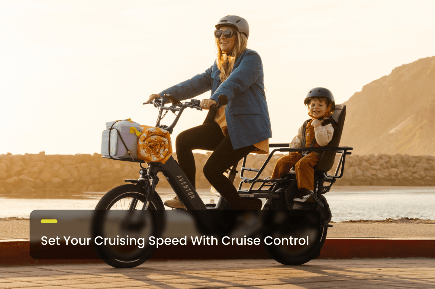 Abound LR Ebike - Riding 5 Electric Bike