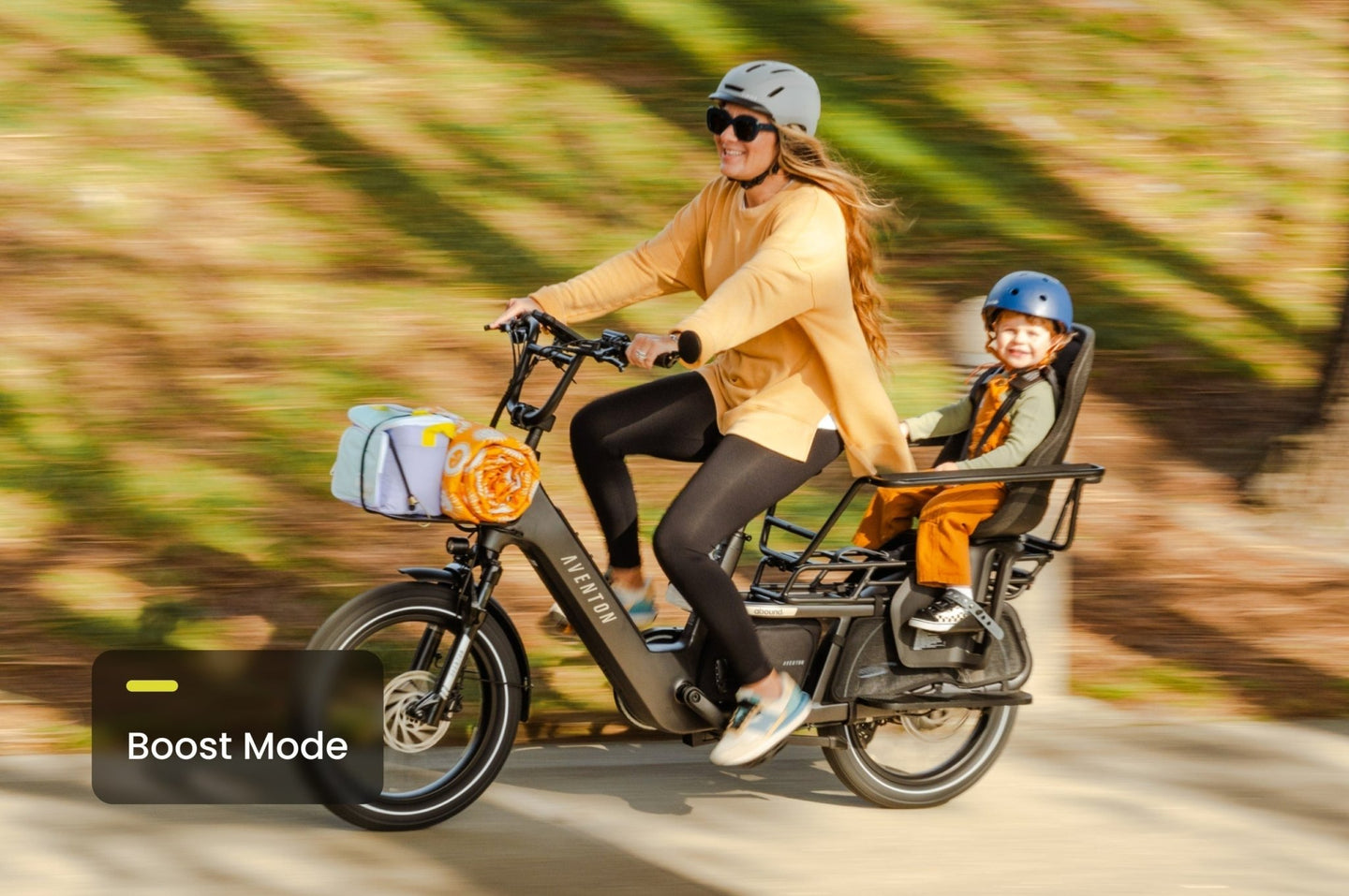 Abound LR Ebike - Riding 5 Electric Bike