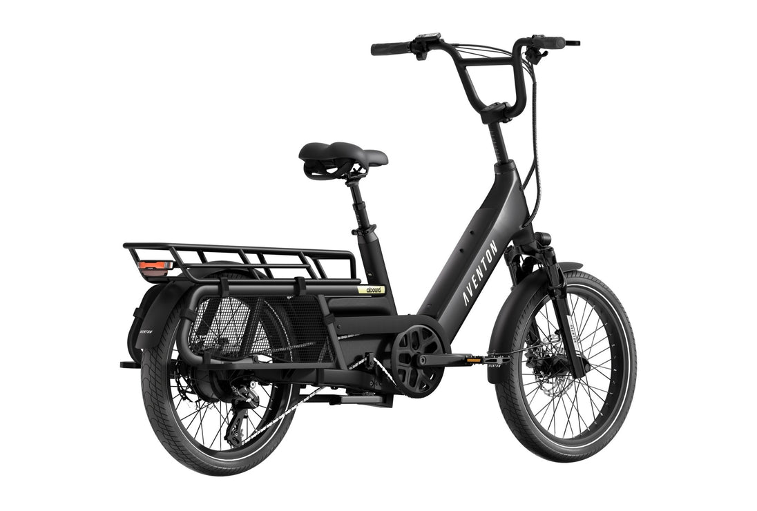 Abound LR Ebike - Riding 5 Electric Bike