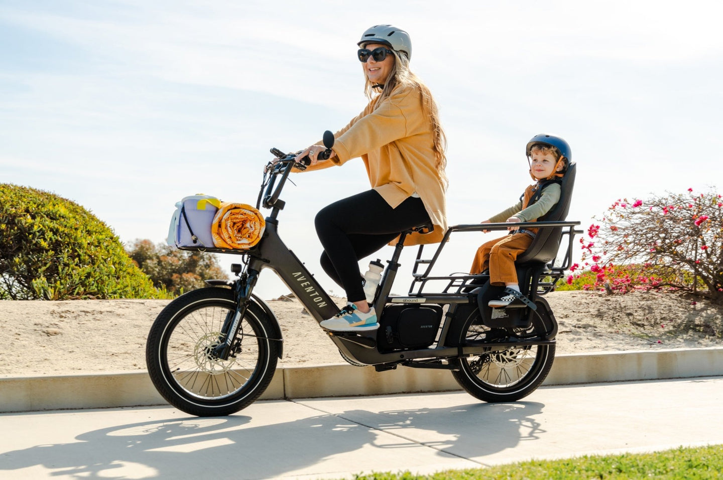 Abound LR Ebike - Riding 5 Electric Bike