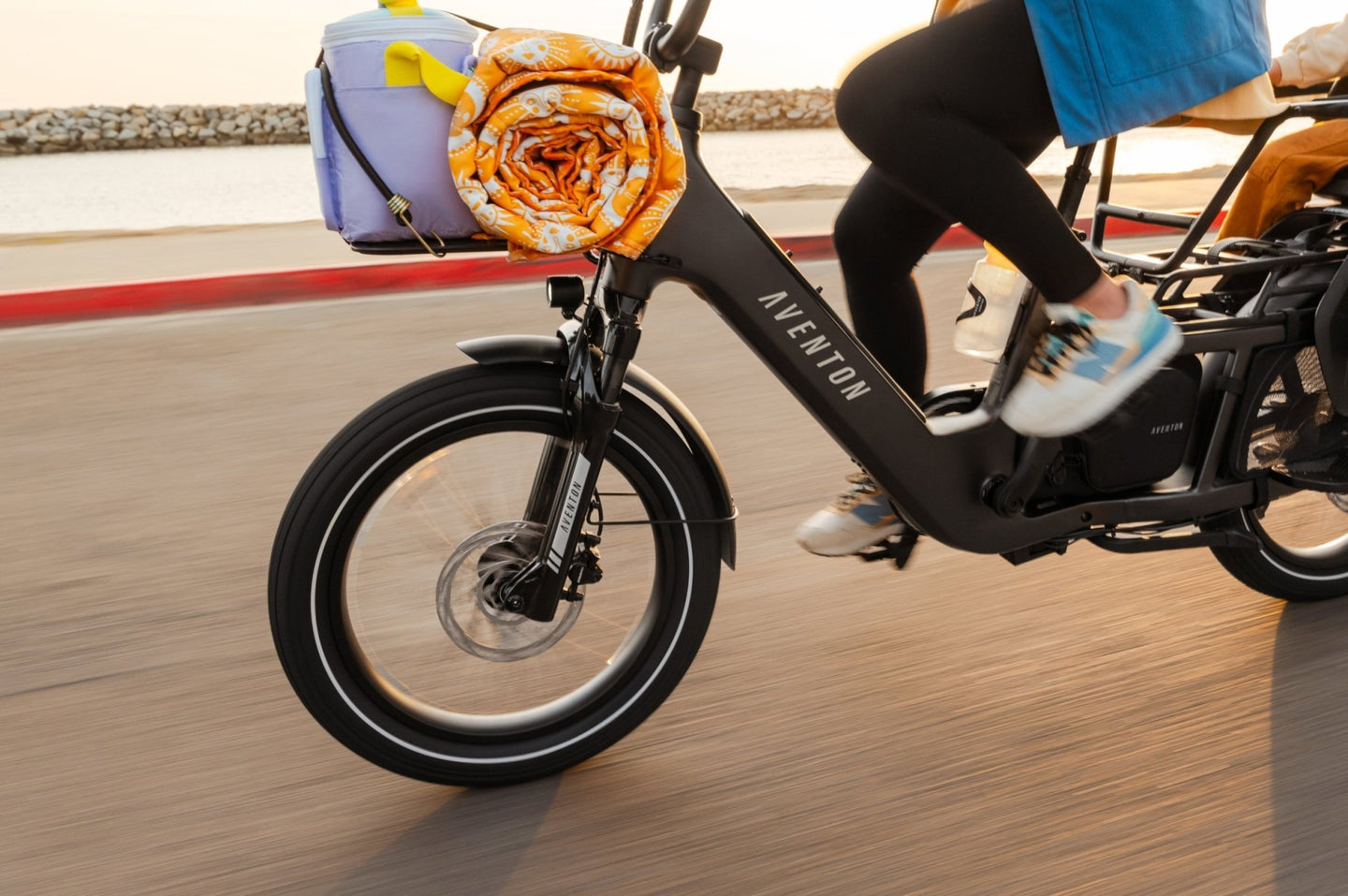 Abound LR Ebike - Riding 5 Electric Bike