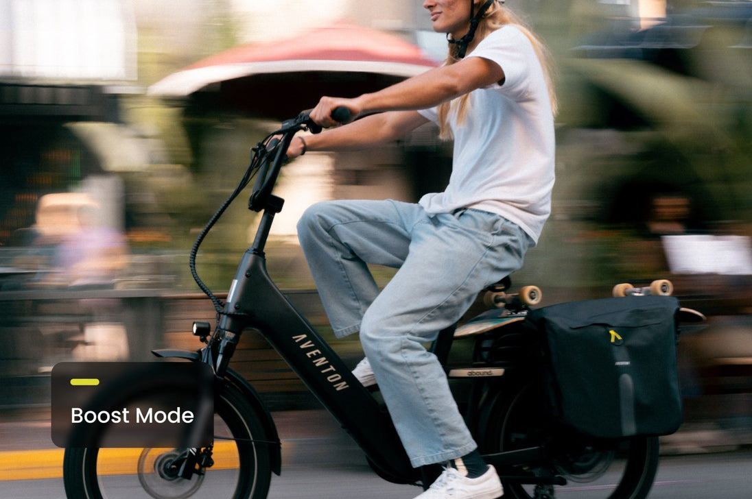 Abound SR Ebike - Riding 5 Electric Bike