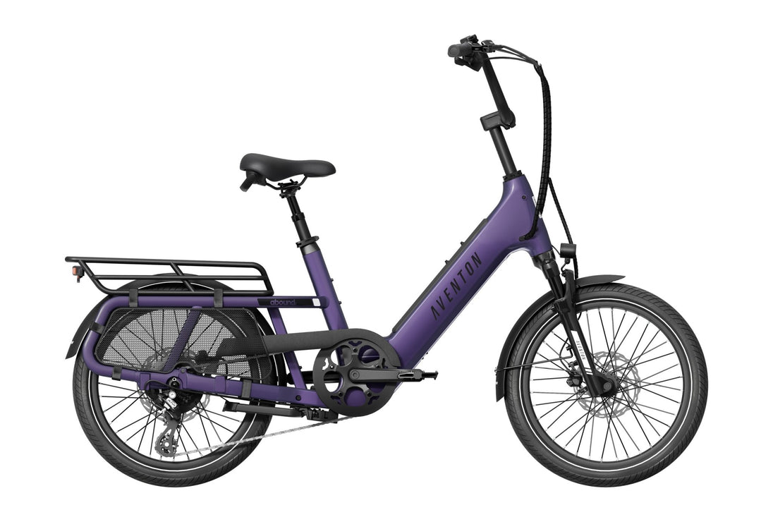 Abound SR Ebike - Riding 5 Electric Bike