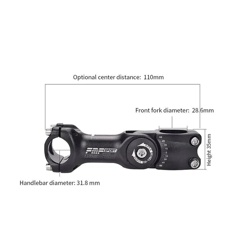 Adjustable Bike Stem - Riding 5 Electric Bike