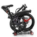 ALPS 3 folding 5 - Speed Electric Bicycles (Black) - Riding 5 Electric Bike
