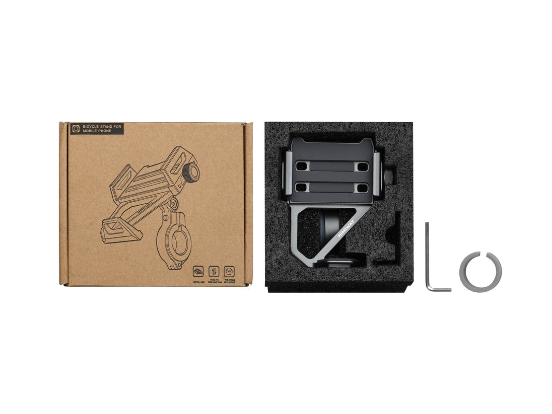 Aluminum Alloy Phone Holder - Riding 5 Electric Bike