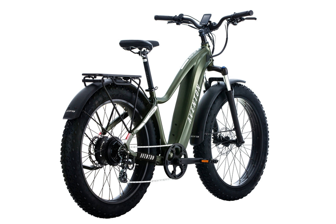 Aventure 2 Ebike - Riding 5 Electric Bike