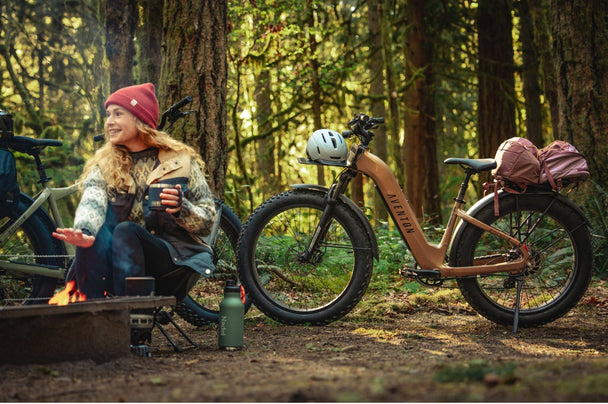 Aventure 3 Step - Through Ebike - Riding 5 Electric Bike