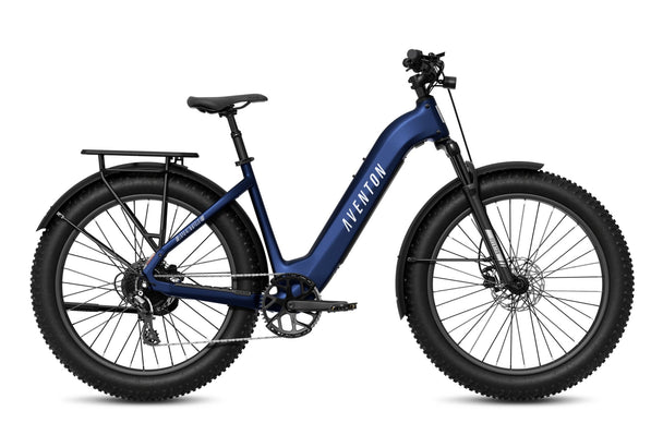 Aventure 3 Step - Through Ebike - Riding 5 Electric Bike