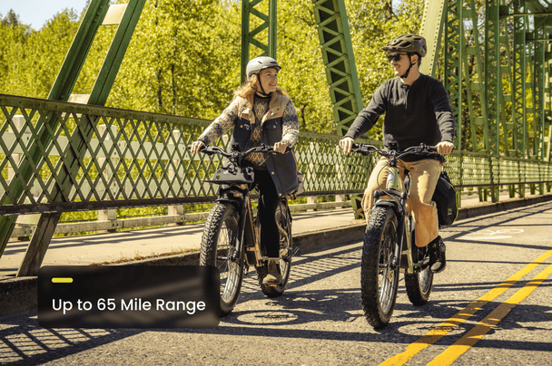 Aventure 3 Step - Through Ebike - Riding 5 Electric Bike