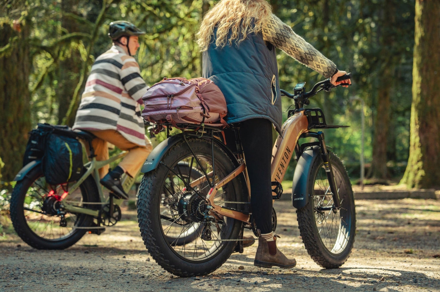 Aventure 3 Step - Through Ebike - Riding 5 Electric Bike