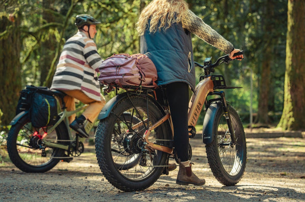 Aventure 3 Step - Through Ebike - Riding 5 Electric Bike