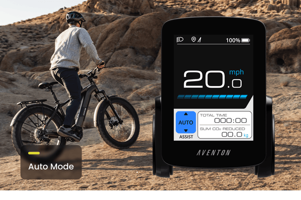 Aventure M Ebike - Riding 5 Electric Bike