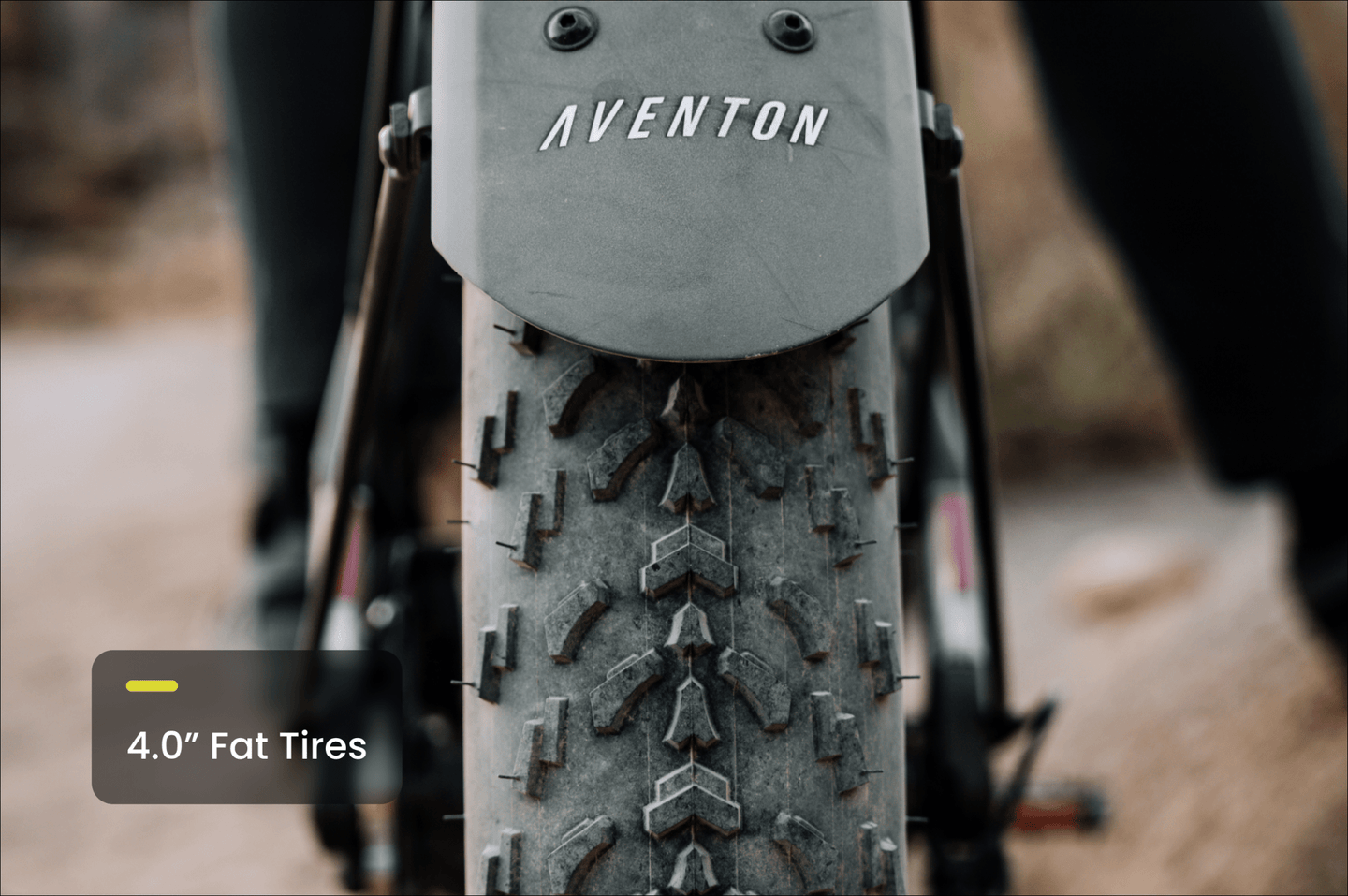Aventure M Ebike - Riding 5 Electric Bike