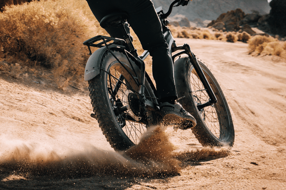 Aventure M Ebike - Riding 5 Electric Bike