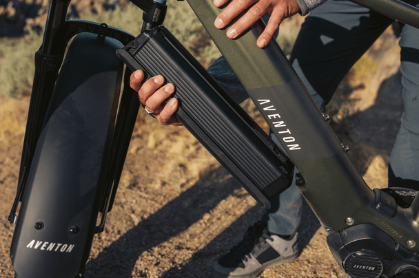 Aventure M Ebike - Riding 5 Electric Bike