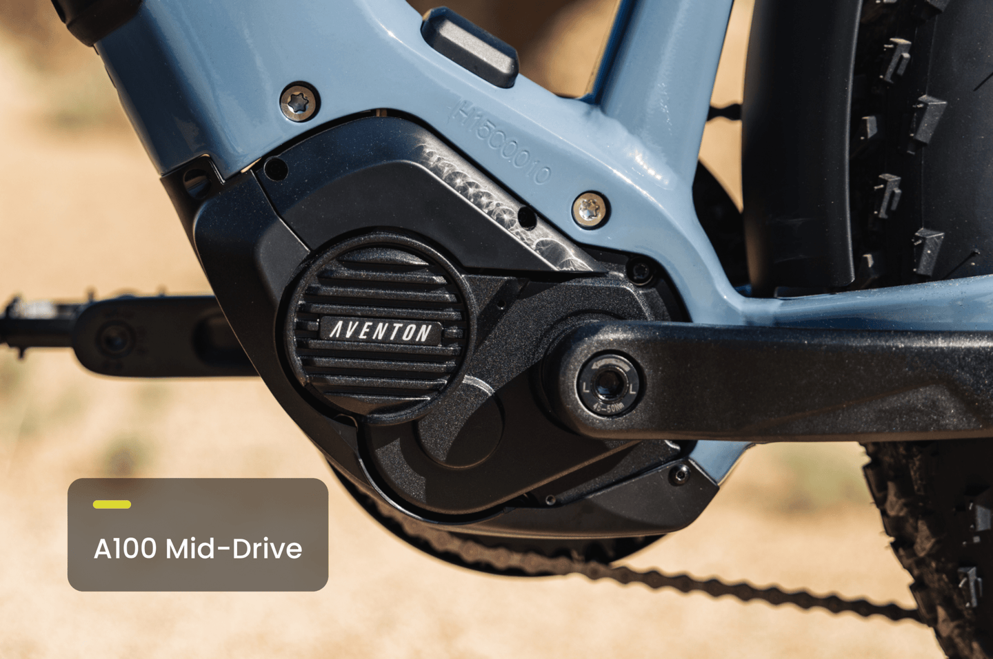 Aventure M Ebike - Riding 5 Electric Bike