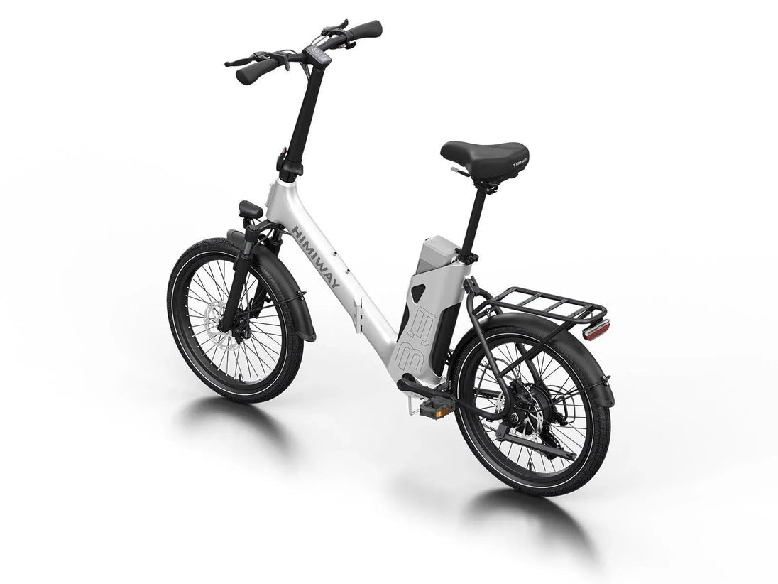 B3 / Foldable Electric Commuter Bike - Riding 5 Electric Bike