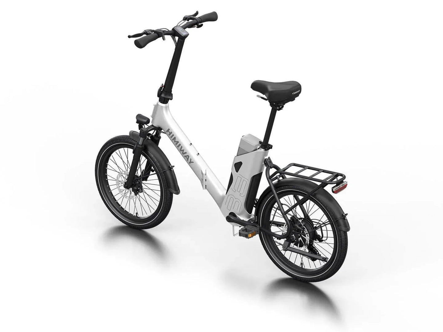 B3 / Foldable Electric Commuter Bike - Riding 5 Electric Bike